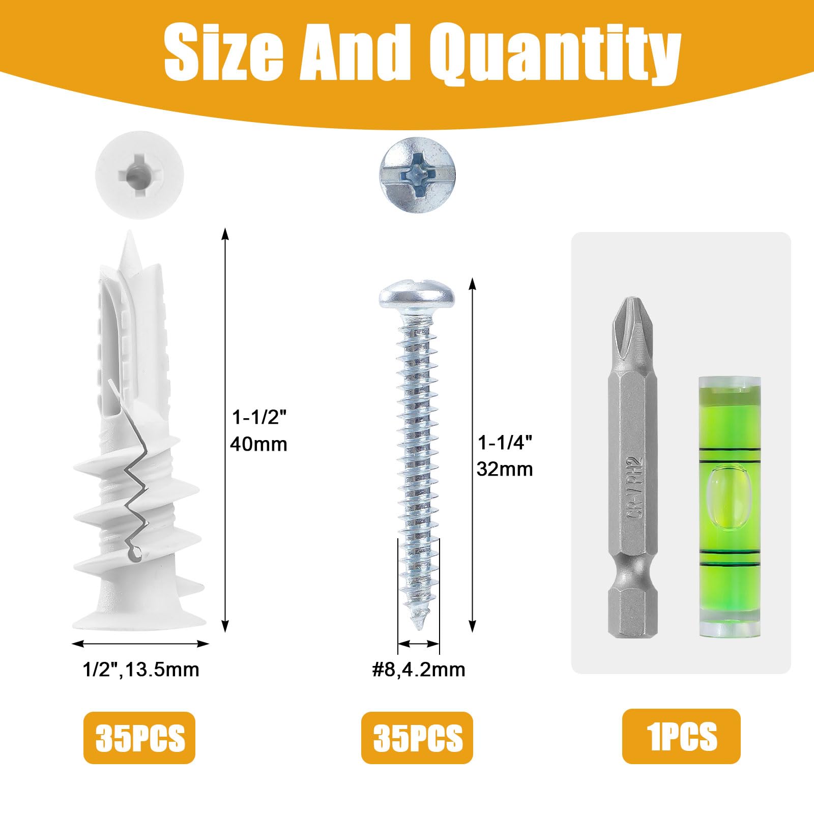 KURUI wall anchors supporting shelves or heavy frames in living spaces