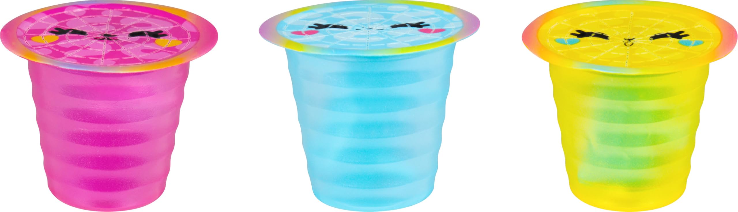 Kutie Kups collection-ready series invites imaginative play and display.