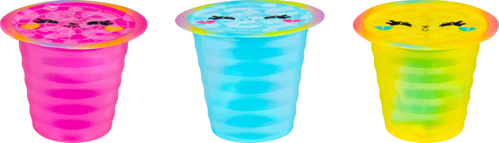 Kutie Kups collection-ready series invites imaginative play and display.