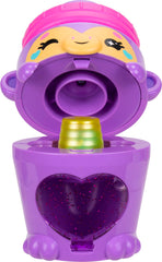 Kutie Kups close-up on detailed, playful Kutie figures with textures.