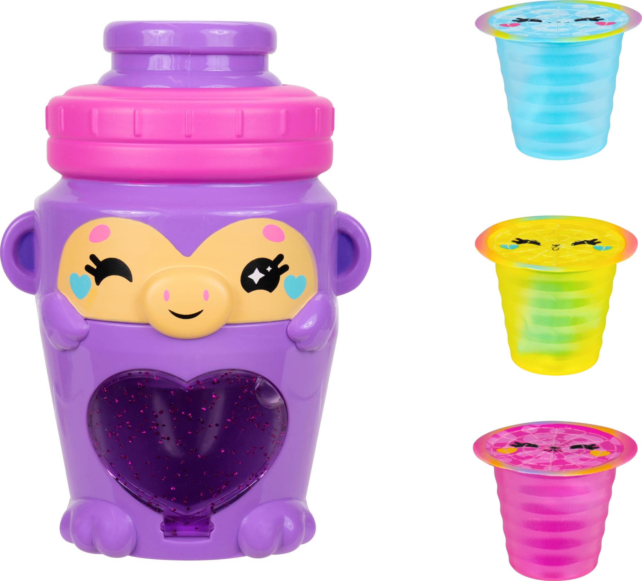 Kutie Kups three Lil Kuties reveal in a colorful surprise Kup.