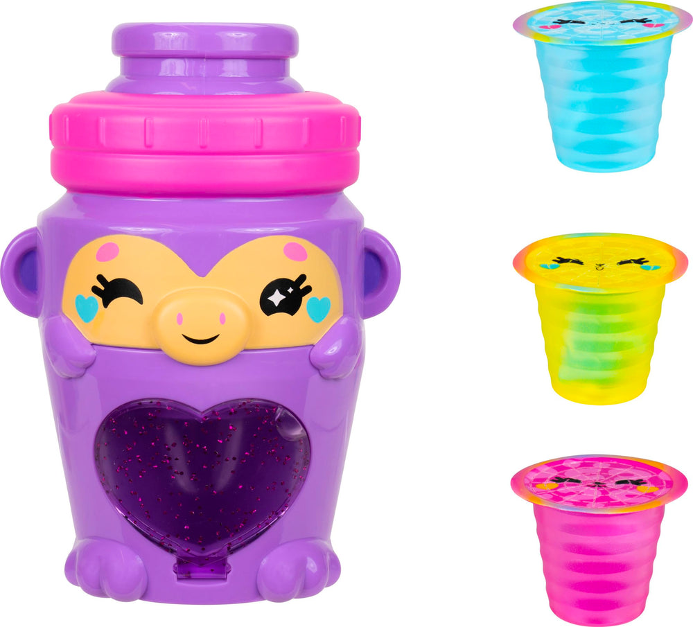Kutie Kups three Lil Kuties reveal in a colorful surprise Kup.