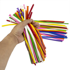 KUULBELA balloon animal design, great for beginners to practice fun shapes.