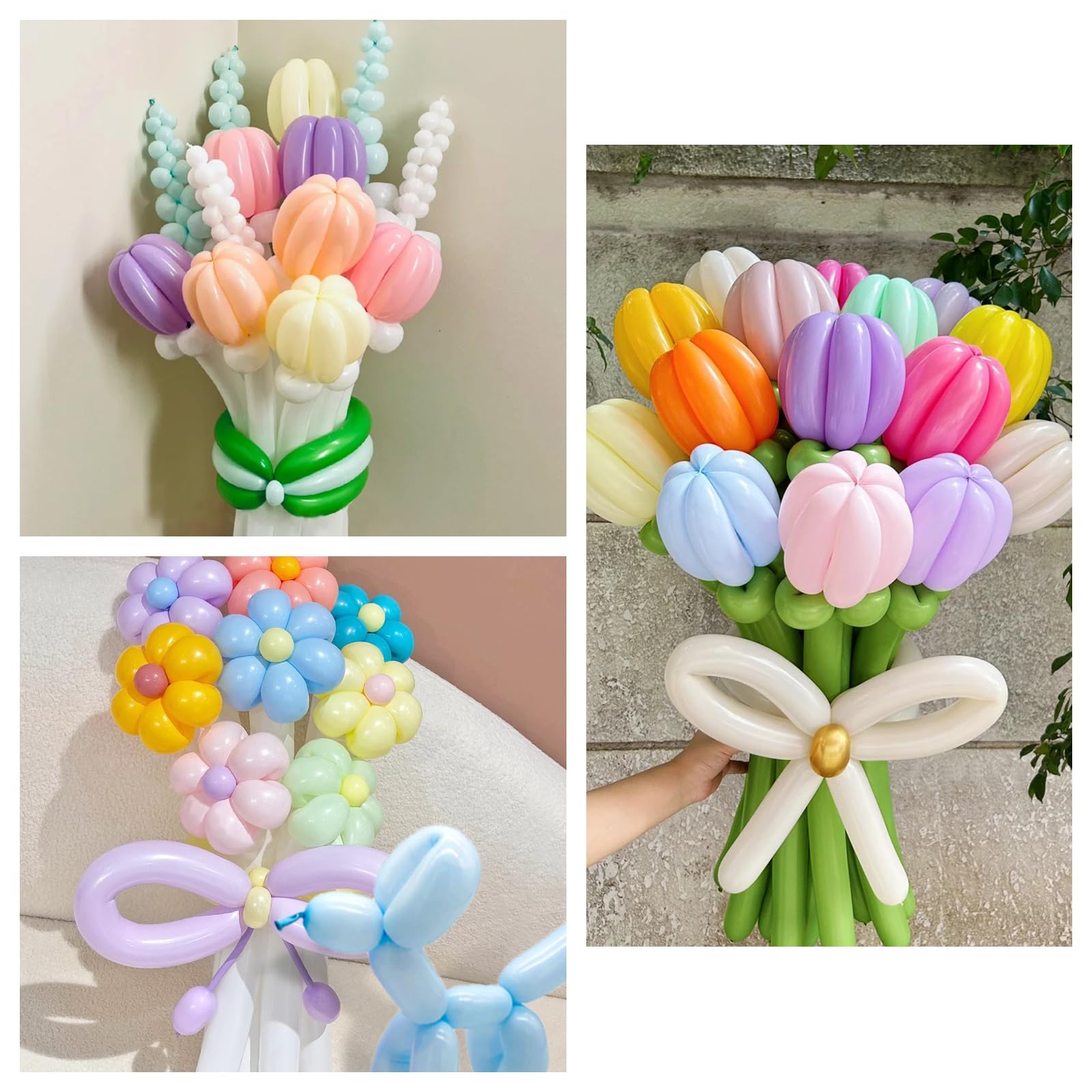 KUULBELA DIY balloon animals and bouquets spark creativity and family moments.