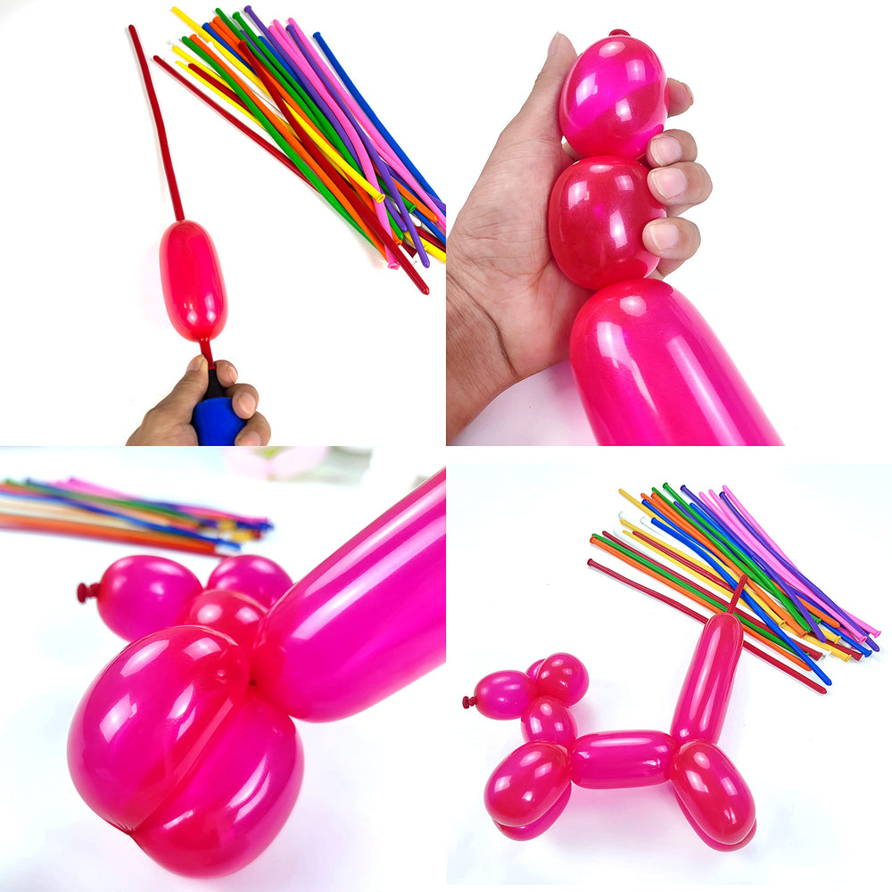 KUULBELA family DIY balloon kit, encourages creativity and bonding during play.