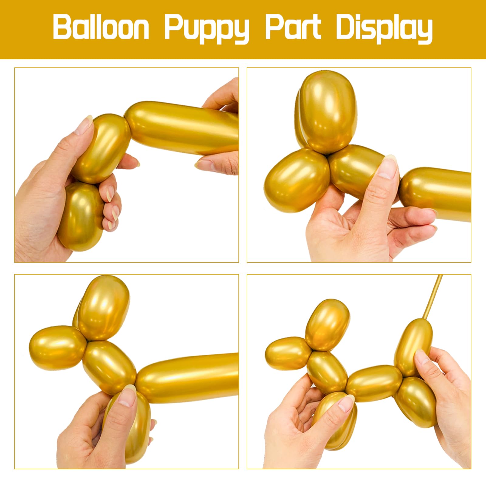 KUULBELA chrome gold balloons enhancing wedding and party décor