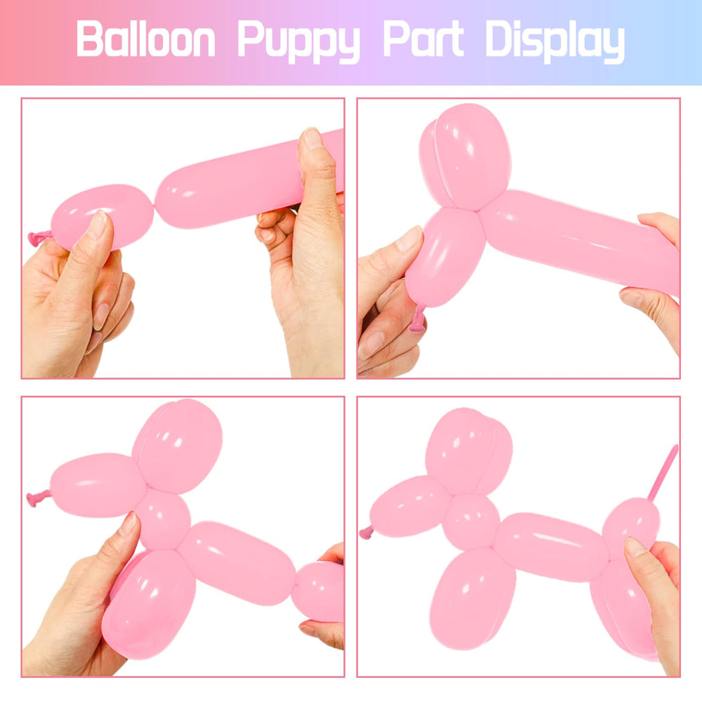 KUULBELA pastel balloons suit baby showers and birthdays, adding soft, cozy ambiance.