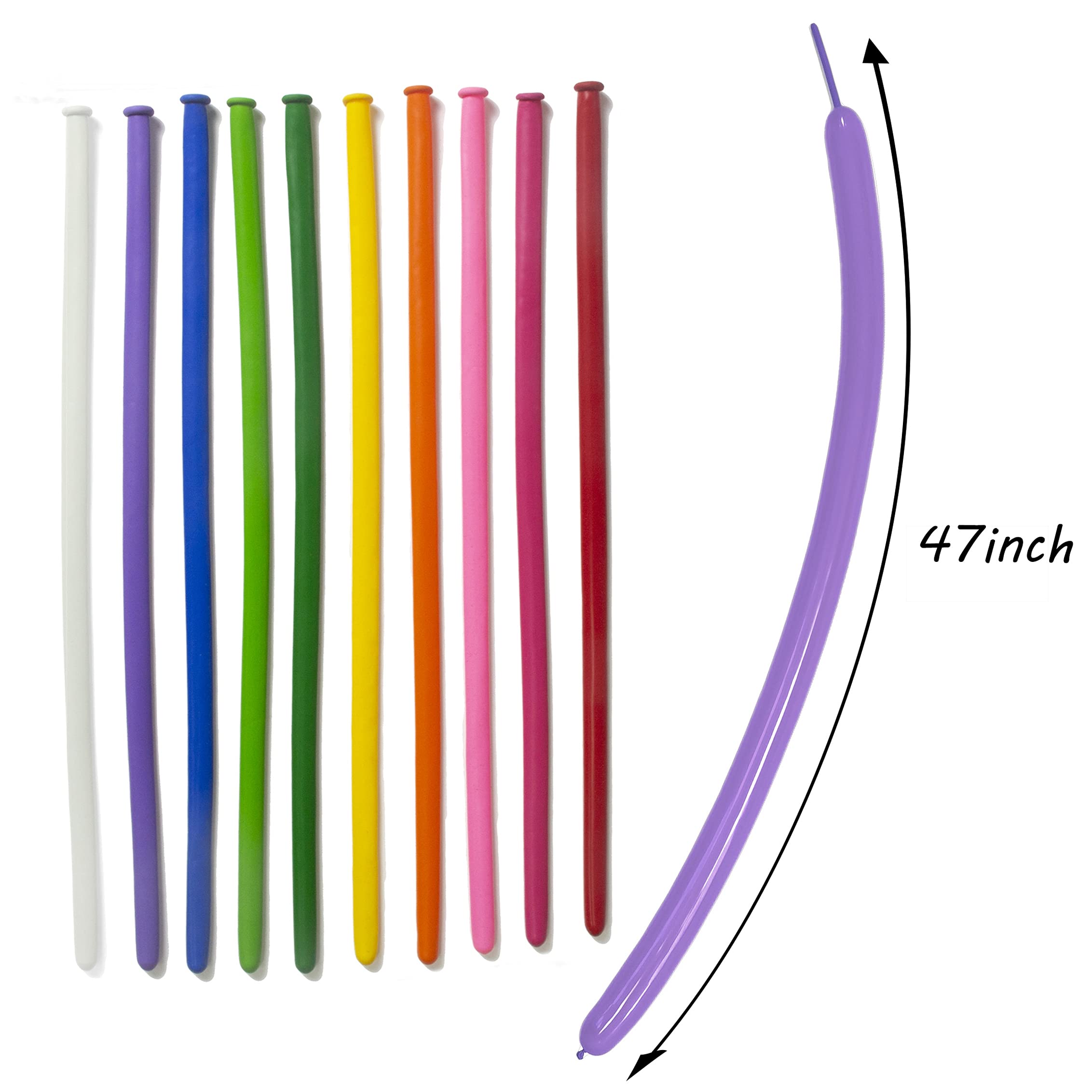 KUULBELA pastel latex balloons in assorted colors for vibrant party decorations.