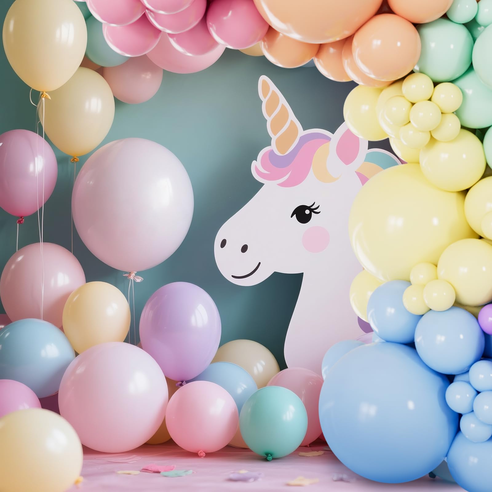 KUULBELA 114-piece kit promises versatile decorating options for events