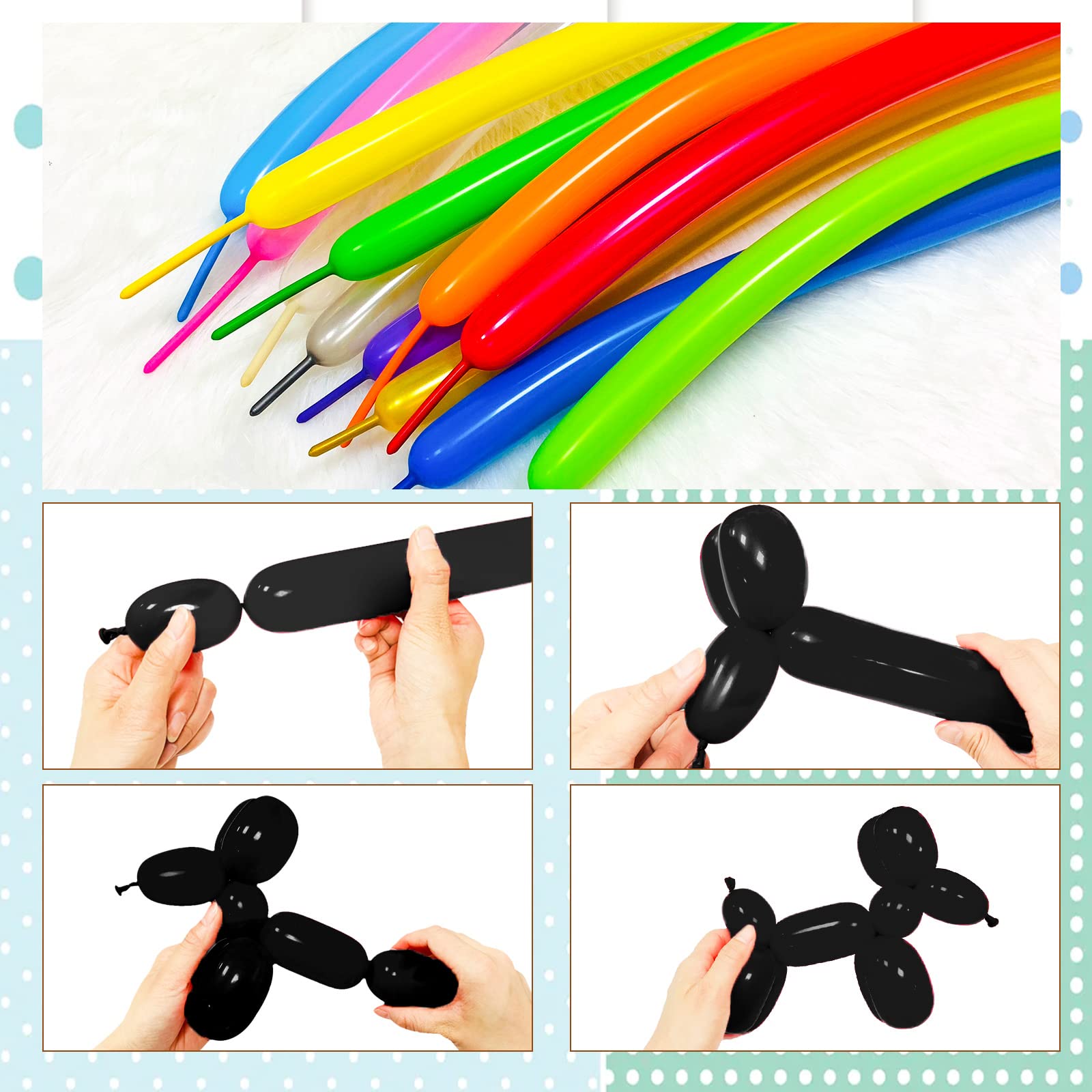 KUULBELA Professional balloon arts supplies for clowns and magicians.