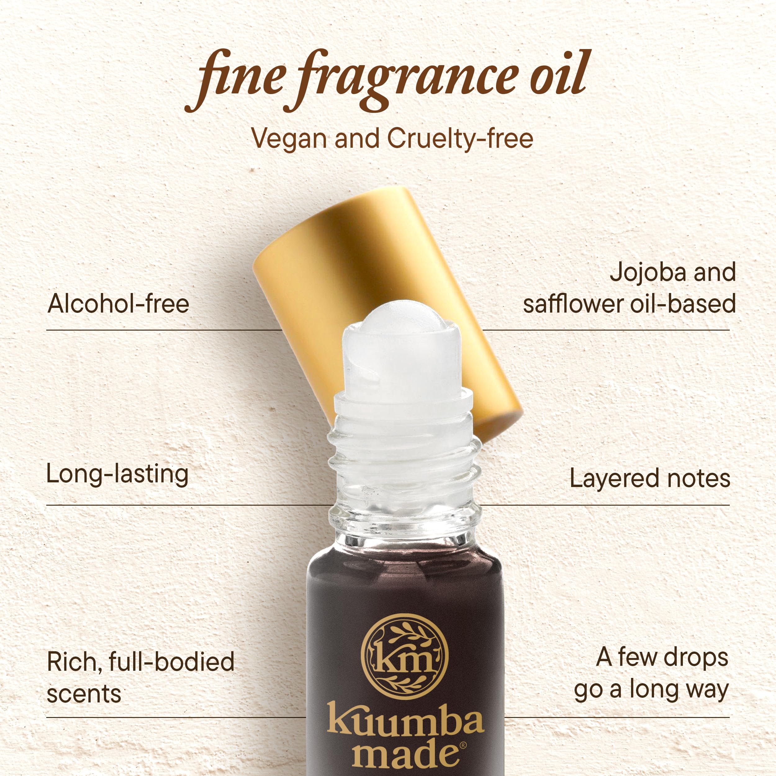 Travel-size packaging shot emphasizes portability and spill-free use.