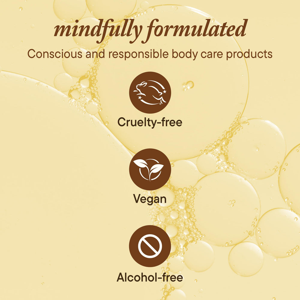 Cruelty-free and vegan labels highlight ethical beauty choices.