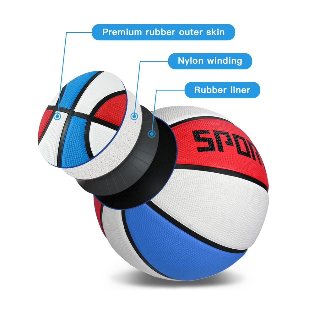 KUYOTQ kid-friendly design enhances learning basketball basics