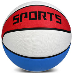 KUYOTQ thickened rubber basketball for durable play