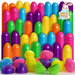 KVBXKBO 288-count Easter eggs in six bright colors for events.