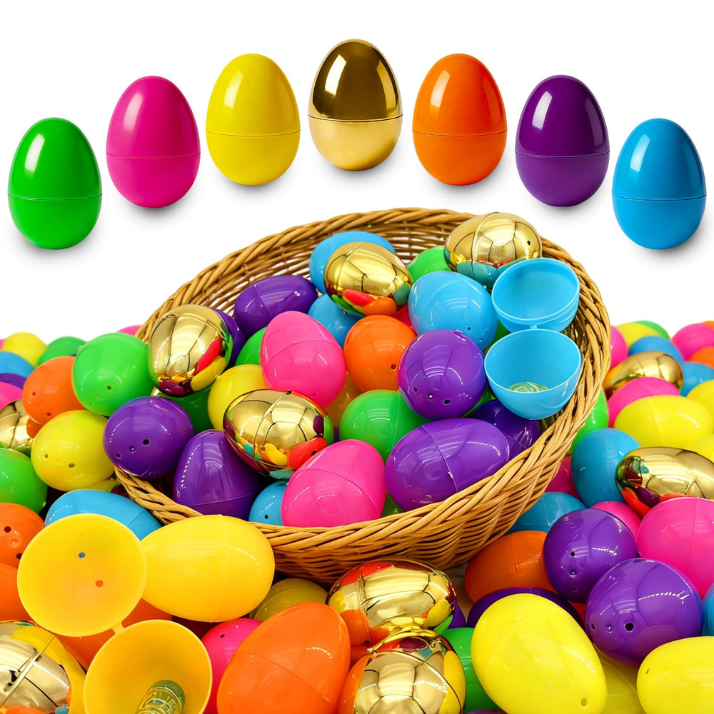 KVBXKBO eggs measure 2.36 inches tall and 1.7 inches wide.