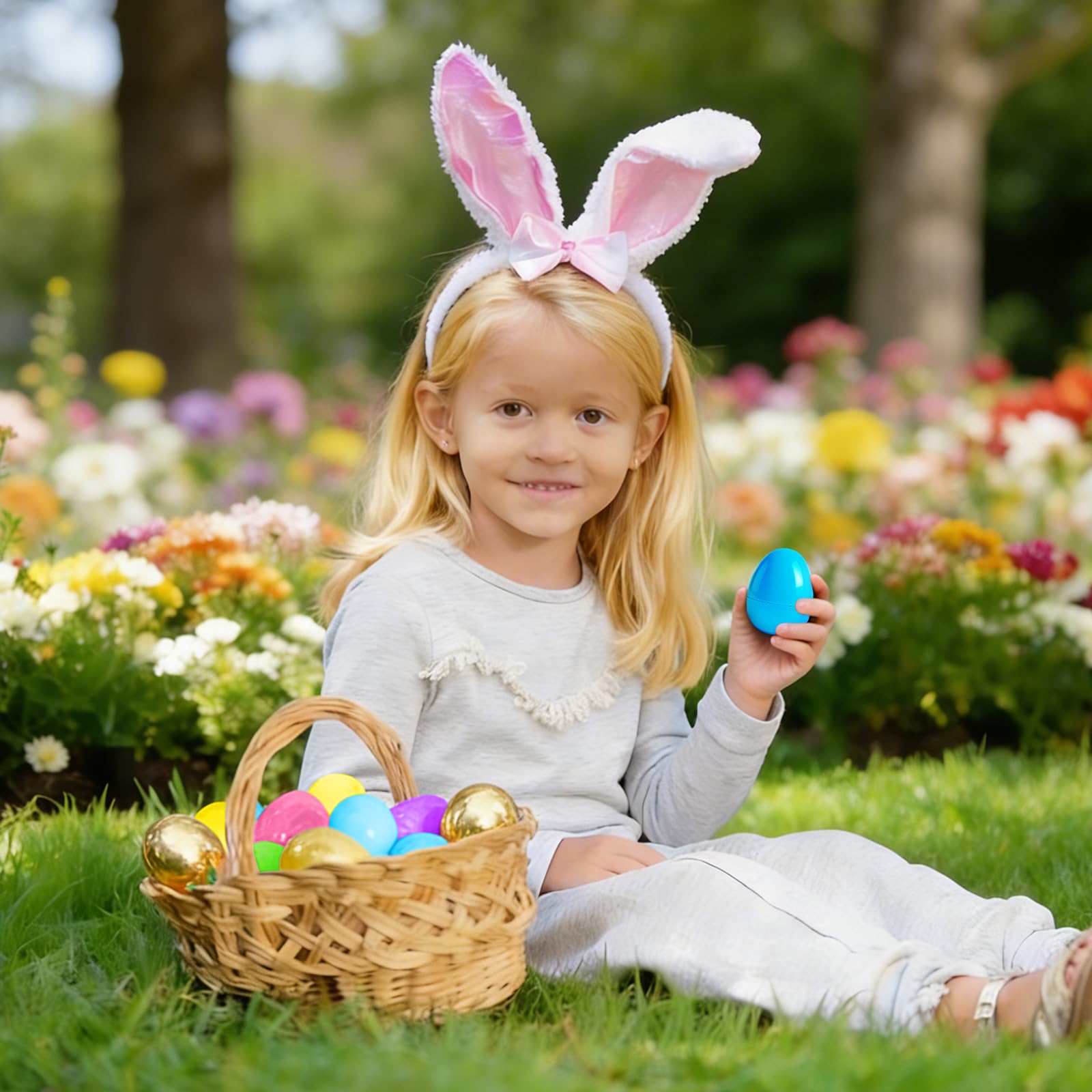 KVBXKBO Easter eggs shown ready for party hunts.