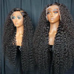 KVFCT Brazilian virgin hair texture appears soft and smooth with minimal tangling.