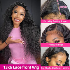 KVFCT HD Swiss lace close-up highlighting invisible breathable lace for seamless scalp look.