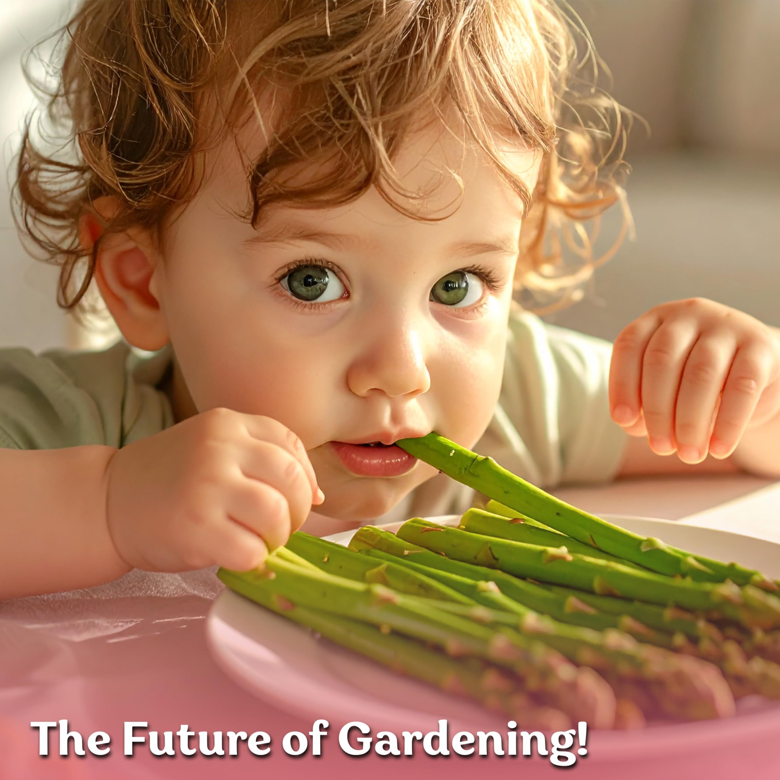 KVITER open-pollinated non-GMO seeds support diverse beds.