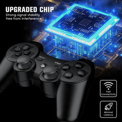 Kvkdiir 2-pack controller side view shows comfortable ergonomics for extended gaming