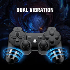 Kvkdiir 2-pack charging cable PS3 image illustrates ready charging between sessions