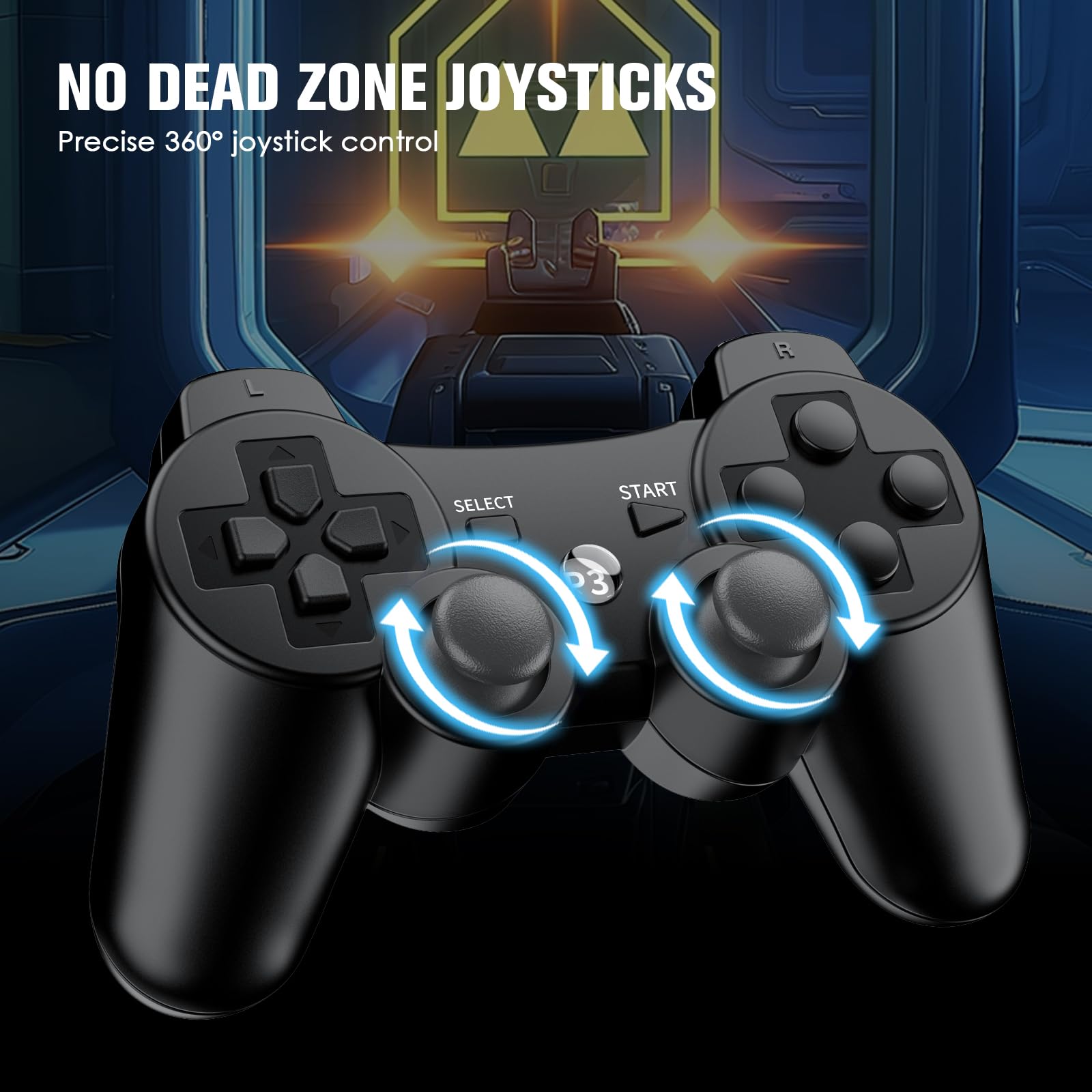 Kvkdiir dual vibration action image conveys immersive feedback during gameplay