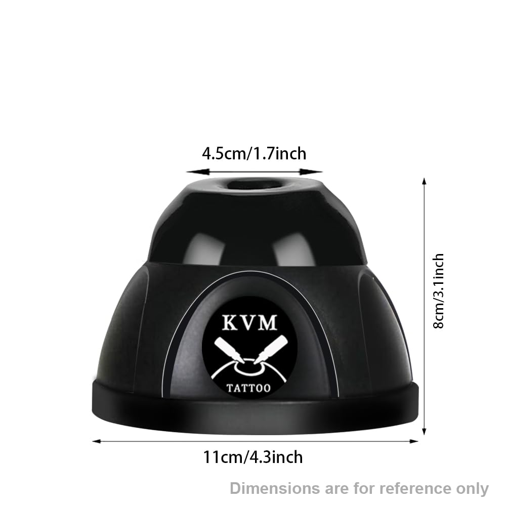 KVM Mini Vortex Mixer versatile for tattoo inks, nail polish, and mascara