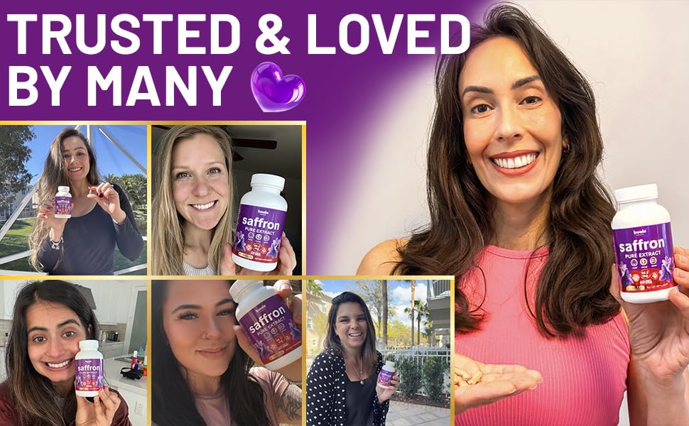 Kwala Nutrition saffron third-party testing seal on packaging.