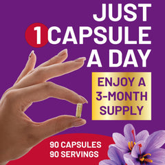 Kwala Nutrition saffron packaging highlighting USA-made, GMP-certified facility.
