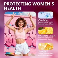 KXVUDE gummies with vitamin C support natural moisture balance and well-being.