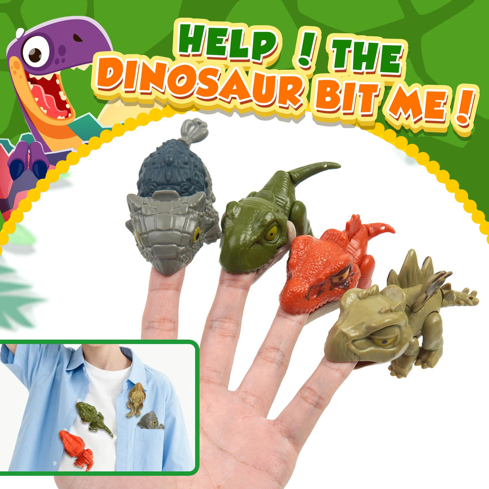 Kyerivs articulated dinosaur figures with movable limbs invite dynamic play.