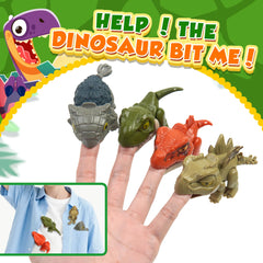 Kyerivs articulated dinosaur figures with movable limbs invite dynamic play.