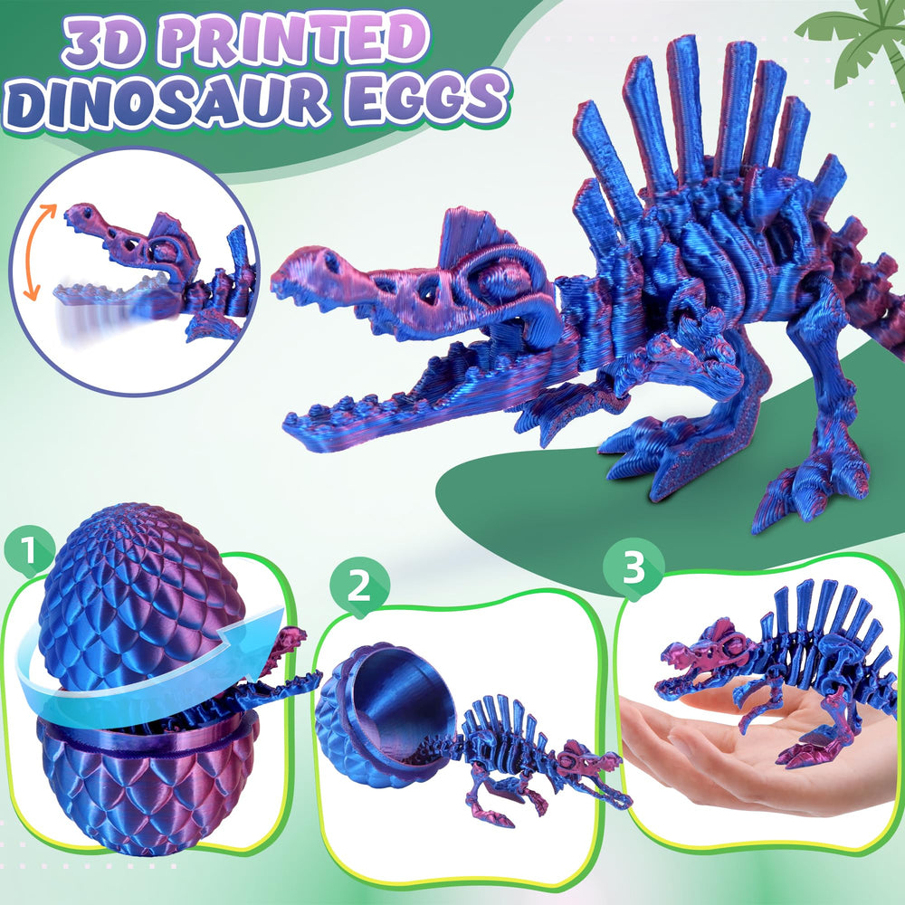 Kyerivs dinosaur office decor adds playful shelf presence