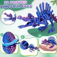 Kyerivs dinosaur office decor adds playful shelf presence