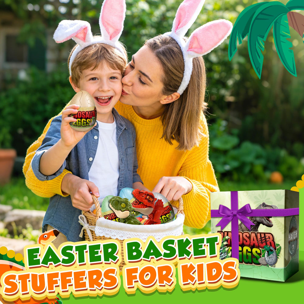 Kyerivs Easter display-ready eggs serve as versatile gifts and prizes.