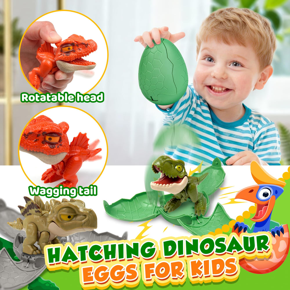 Kyerivs three-hinged egg opening showcases tactile pop and sensory fun.