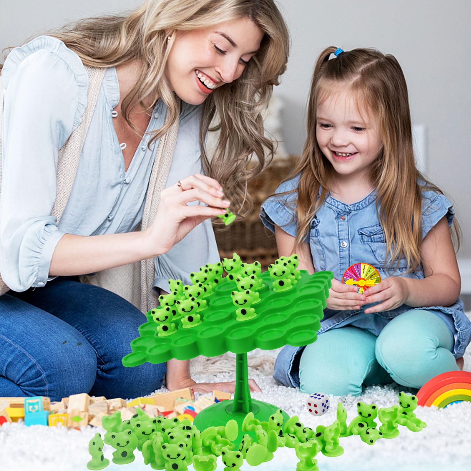 kykake Frog Balance Game Classroom or Party Use for engaging learning.