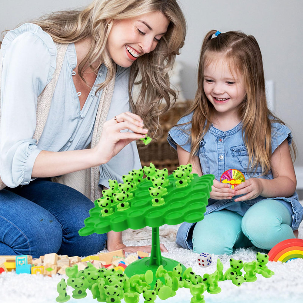 kykake Frog Balance Game Classroom or Party Use for engaging learning.