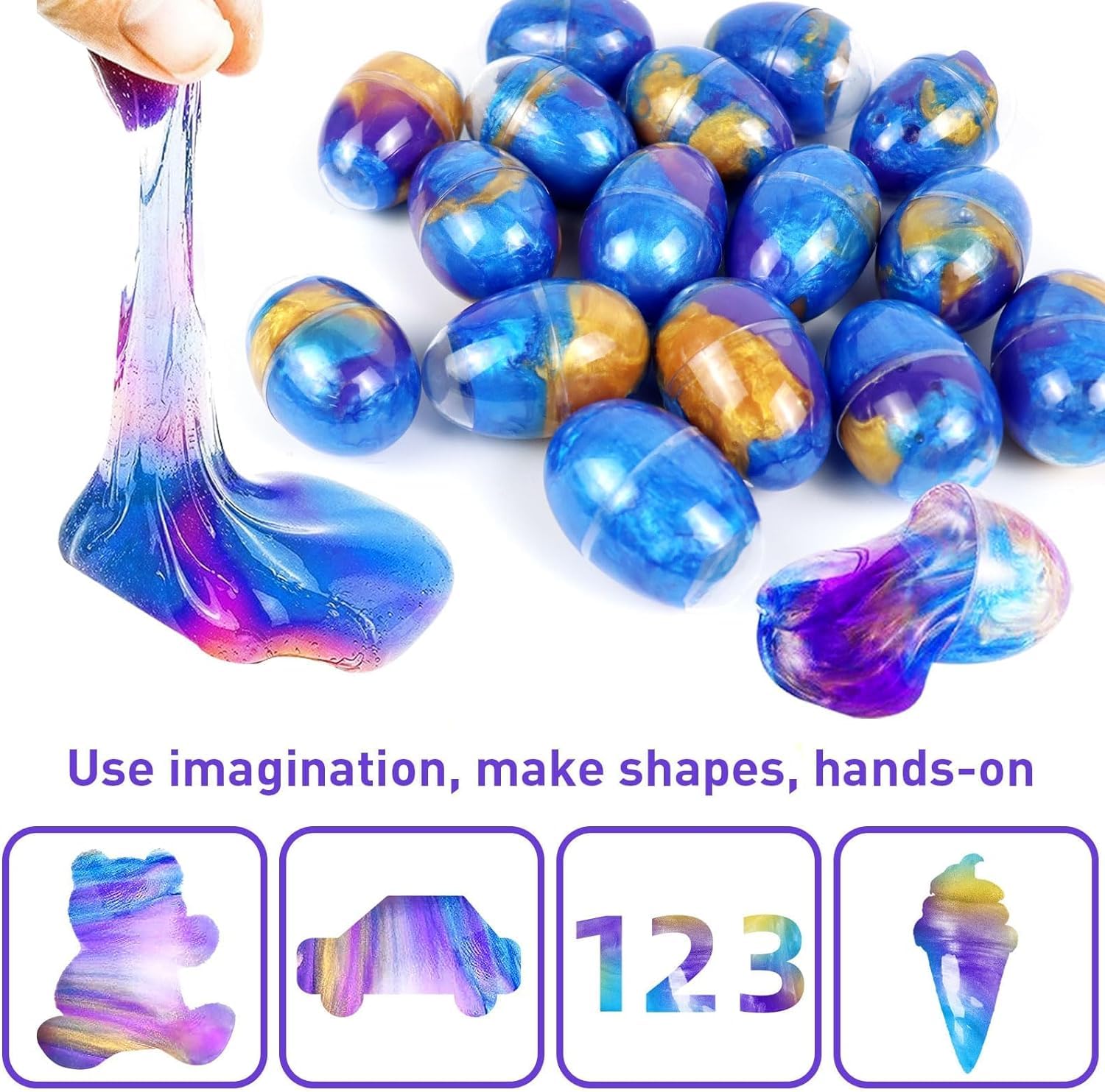 Kykake Galaxy Stress Relief Toys: engaging sensory toys to unwind during activities