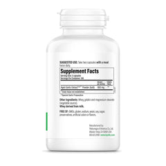Kyolic Aged Garlic Extract Formula 100 capsules closeup showing odorless organic garlic