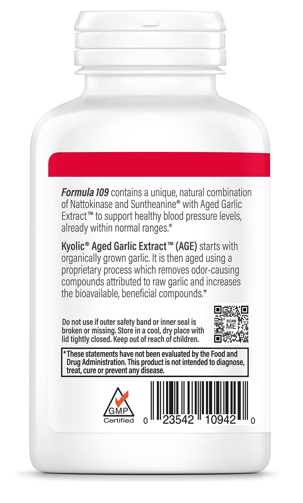Kyolic branding and packaging communicates Kyo-Life quality and organic ingredients.