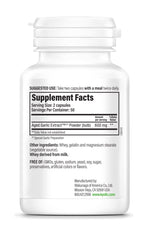 Kyolic Formula 100 capsules close-up for easy daily intake