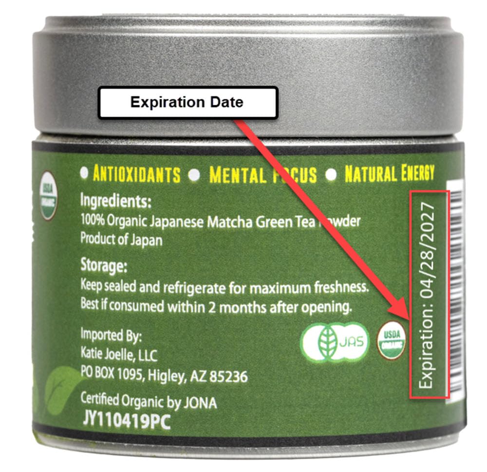 Kyoto Dew Matcha eco-friendly packaging preserves freshness and aroma.