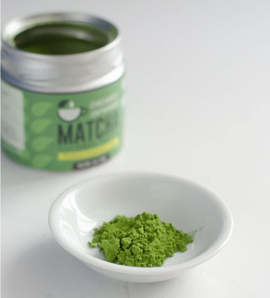 Kyoto Dew Matcha ground powder with traditional stone-mill finesse and depth.
