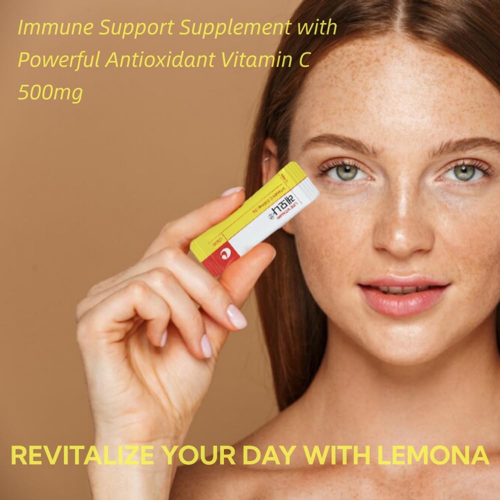 70-stick LEMONA box illustrating a month-long supply for daily use.