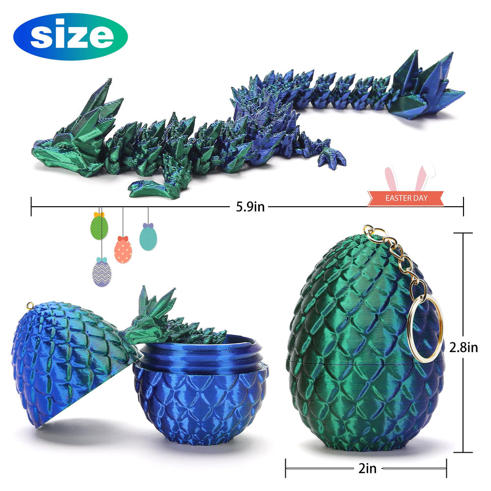 KZPPZ dragon egg's vibrant finish enhances playtime and imaginative storytelling.