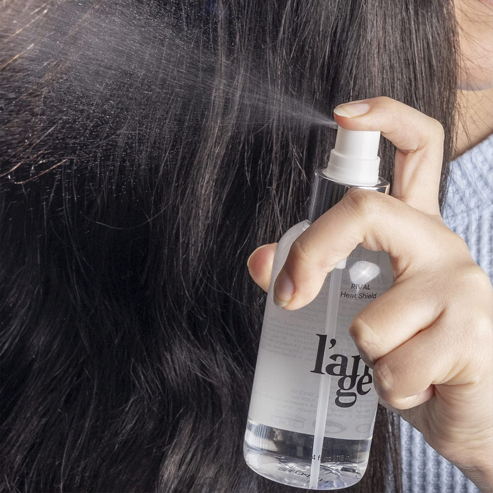 L'ANGE HAIR Rival Heat Shield is designed for daily pre-styling use.