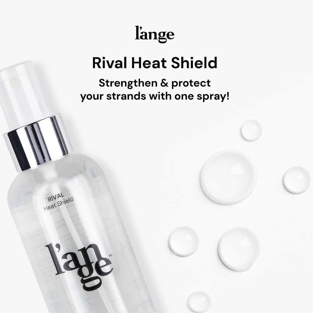 L'ANGE HAIR Rival Heat Shield is lightweight and adds easy manageability.
