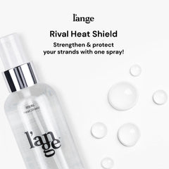 L'ANGE HAIR Rival Heat Shield is lightweight and adds easy manageability.